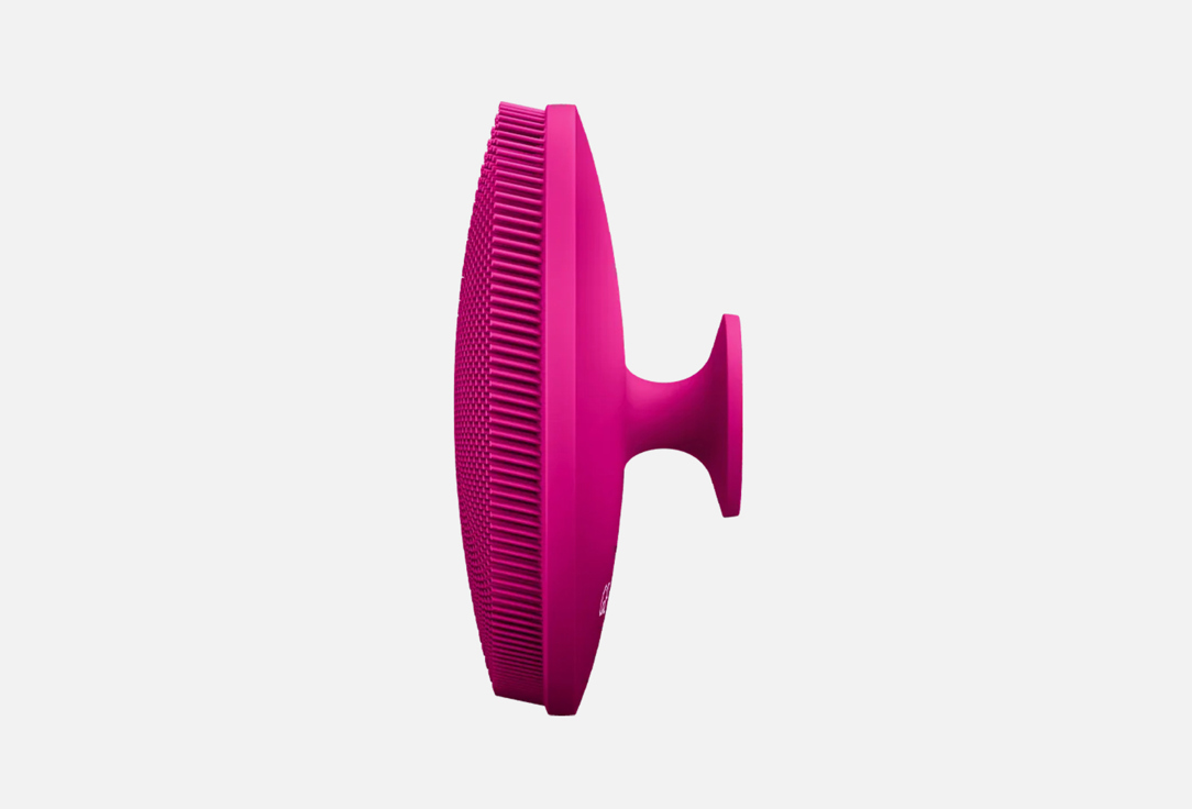 GESKE Facial brush 4 in 1 with handle Cleansing Magenta 1 pcs GESKE Facial brush 4 in 1 with handle Cleansing