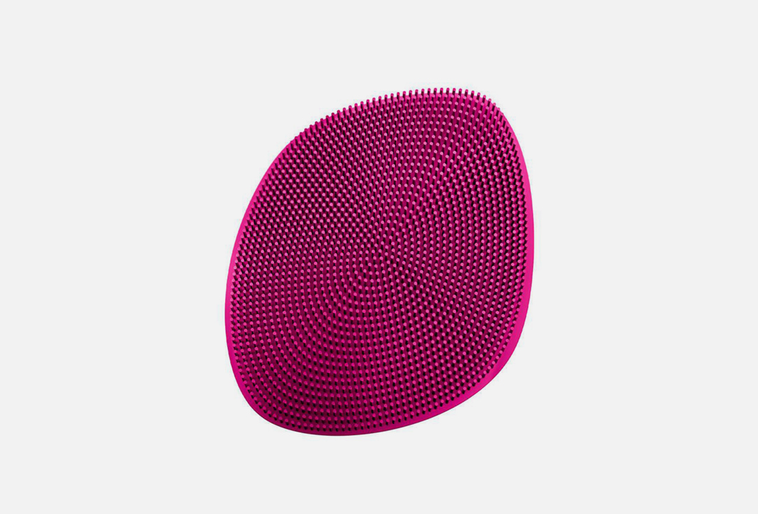 GESKE Facial brush 4 in 1 with handle Cleansing Magenta 1 pcs GESKE Facial brush 4 in 1 with handle Cleansing