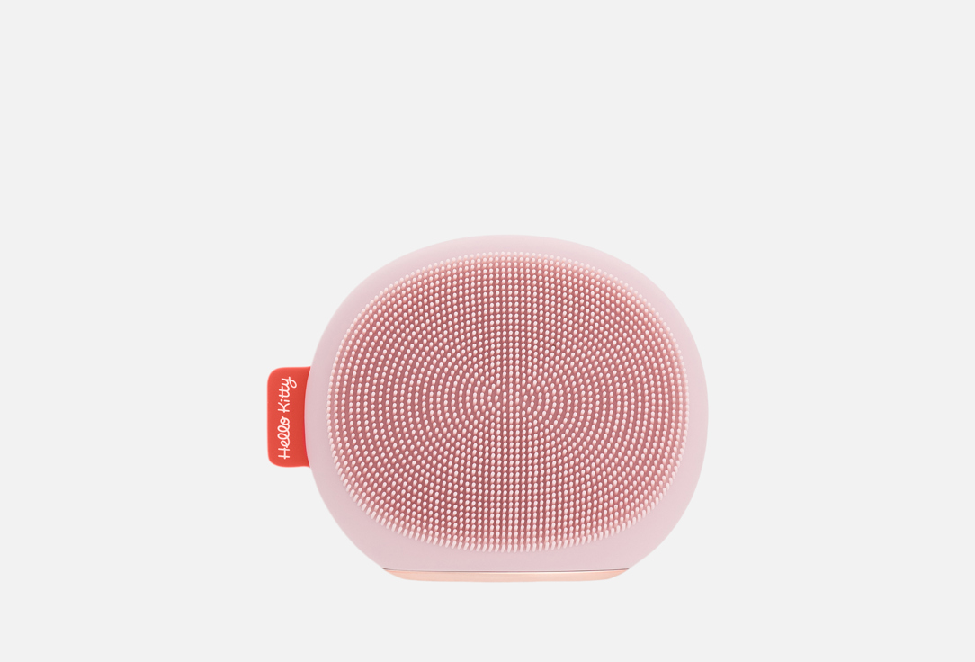 GESKE Face Cleansing & Massage Brush for Skin Renewal Hello kitty Sonic Face Brush 4 in 1