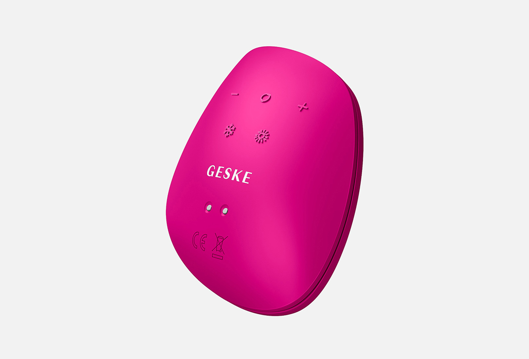 GESKE Facial mask device 9 in 1 Sonic warm & cool