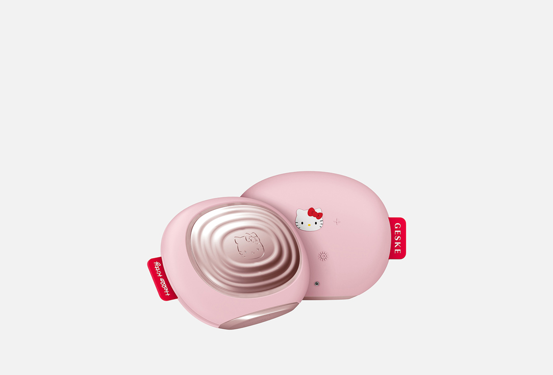 GESKE Thermal & Cooling Mask for Intensive Cleansing and Skin Massage Hello kitty Sonic Warm & Cool Mask 8 in 1
