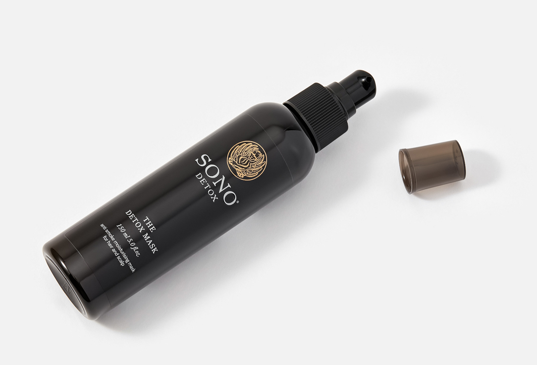 SONO Moisturizing Hair Mask THE DETOX MASK 150 ml SONO Moisturizing Hair Mask THE DETOX MASK