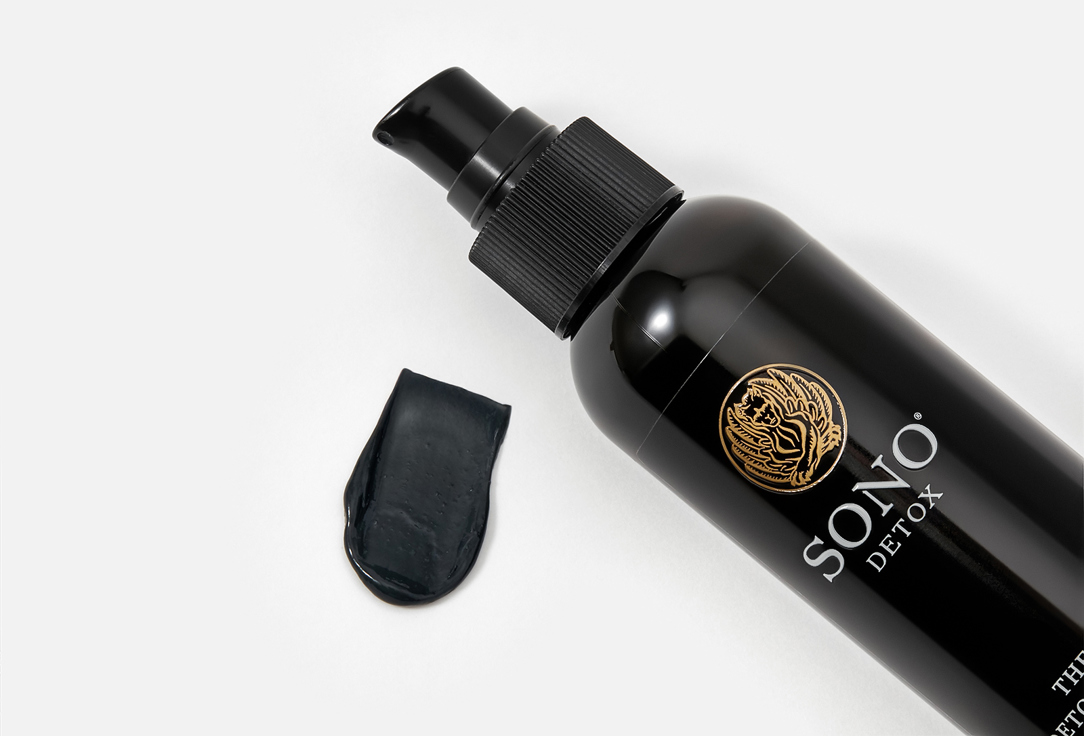 SONO Moisturizing Hair Mask THE DETOX MASK 150 ml SONO Moisturizing Hair Mask THE DETOX MASK