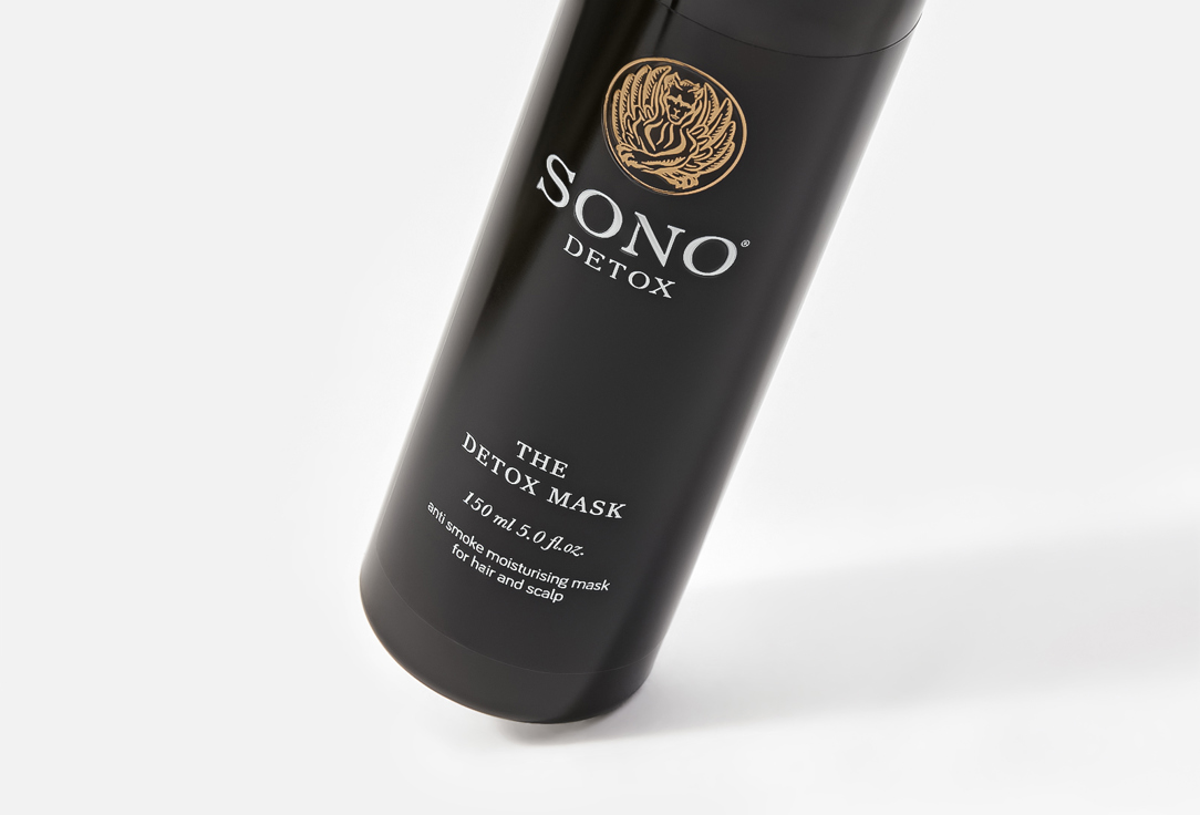 SONO Moisturizing Hair Mask THE DETOX MASK 150 ml SONO Moisturizing Hair Mask THE DETOX MASK