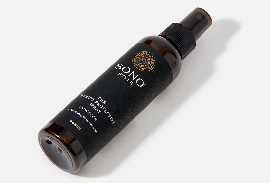 SONO Moisturizing Hair Spray THE THERMO-PROTECTIVE SPRAY