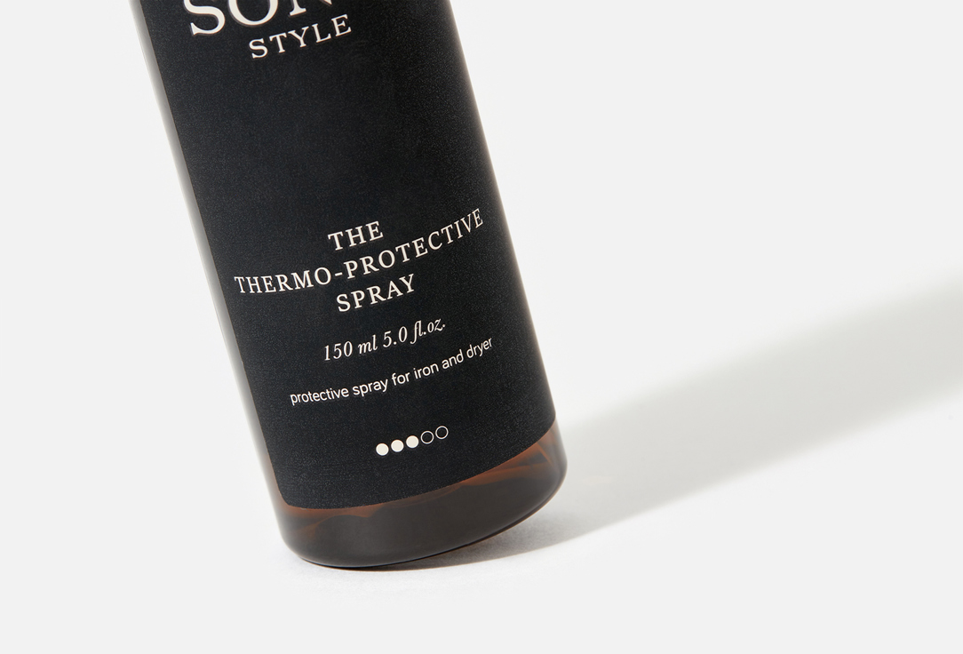 SONO Moisturizing Hair Spray THE THERMO-PROTECTIVE SPRAY