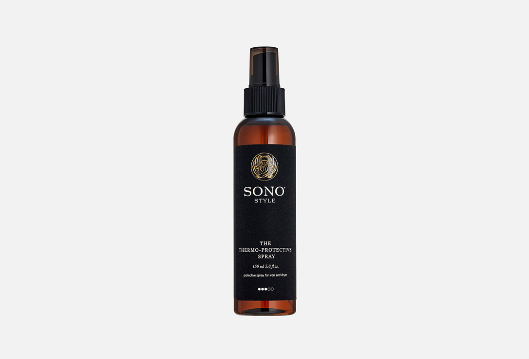 SONO Moisturizing Hair Spray THE THERMO-PROTECTIVE SPRAY