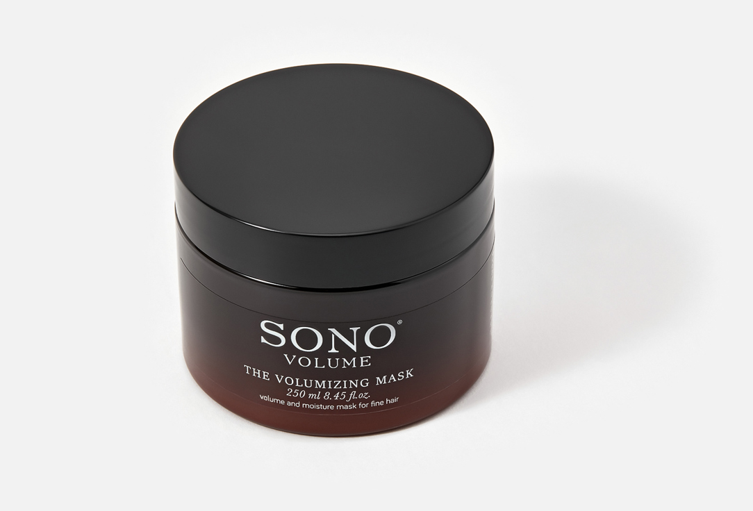 SONO Nourishing Hair Mask THE VOLUMIZING MASK