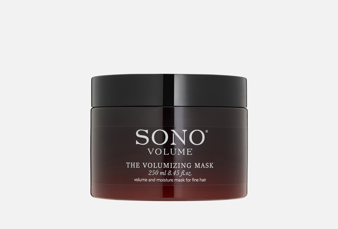 SONO Nourishing Hair Mask THE VOLUMIZING MASK