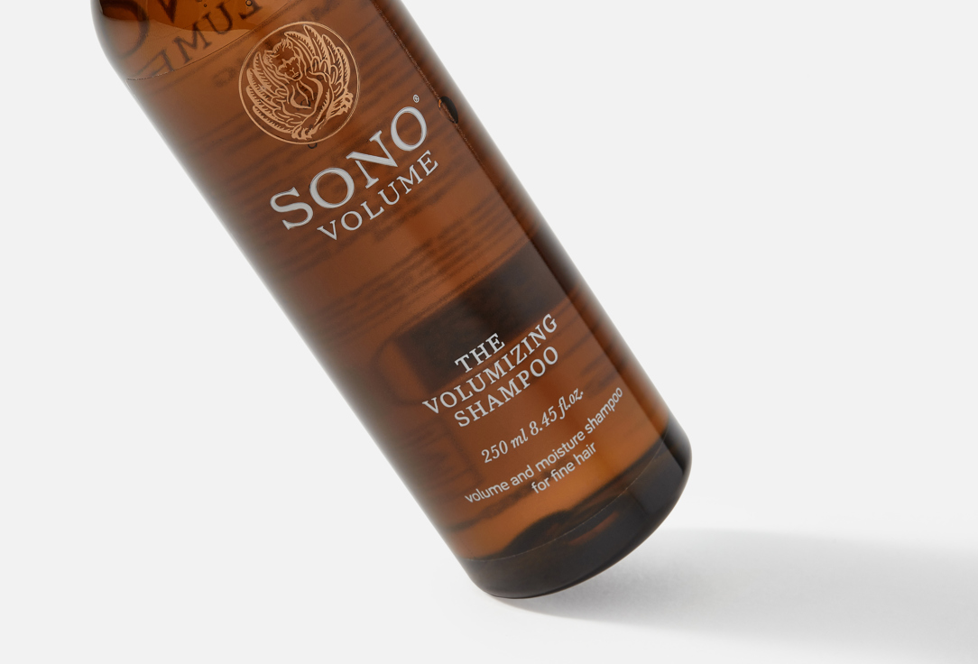 SONO Strengthening Shampoo THE VOLUMIZING SHAMPOO