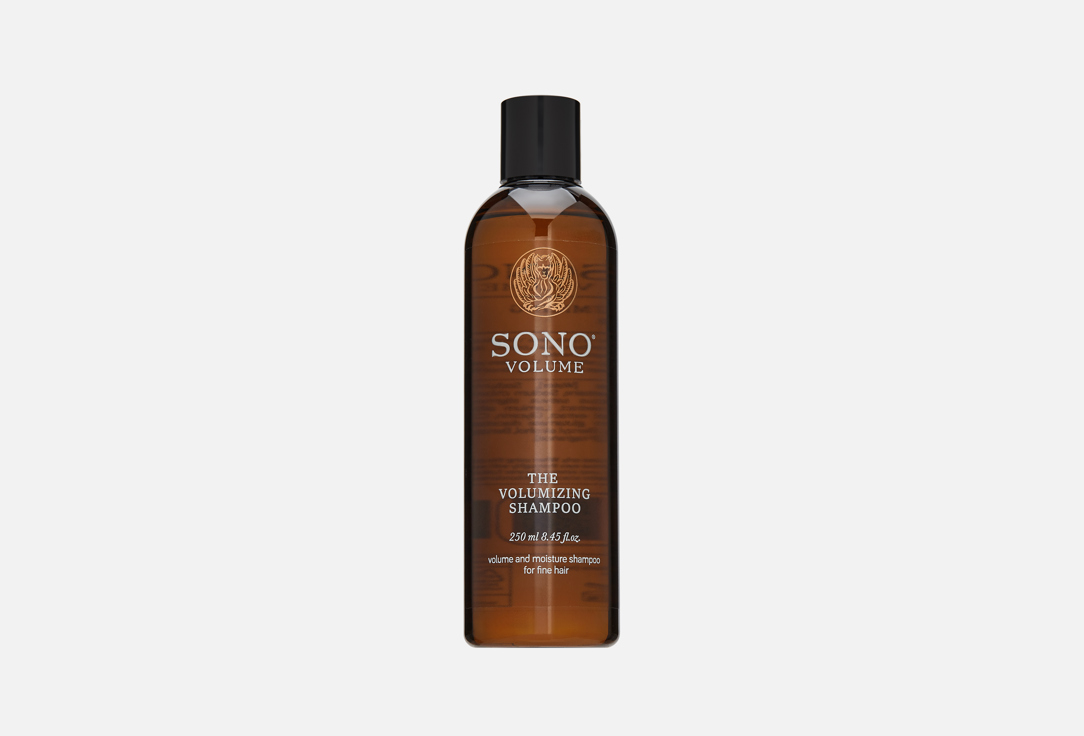 SONO Strengthening Shampoo THE VOLUMIZING SHAMPOO
