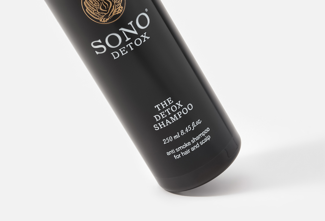 SONO Repairing Shampoo THE DETOX