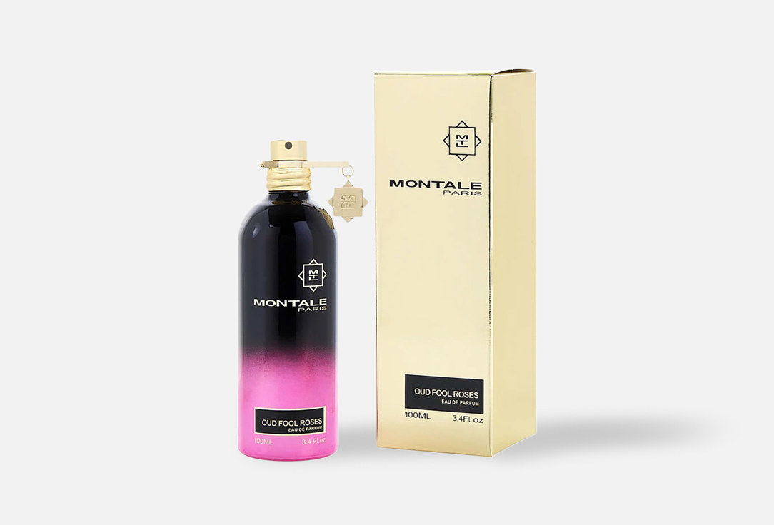 Montale Eau De Parfum Oud Fool Roses 100 ml Montale Eau De Parfum Oud Fool Roses