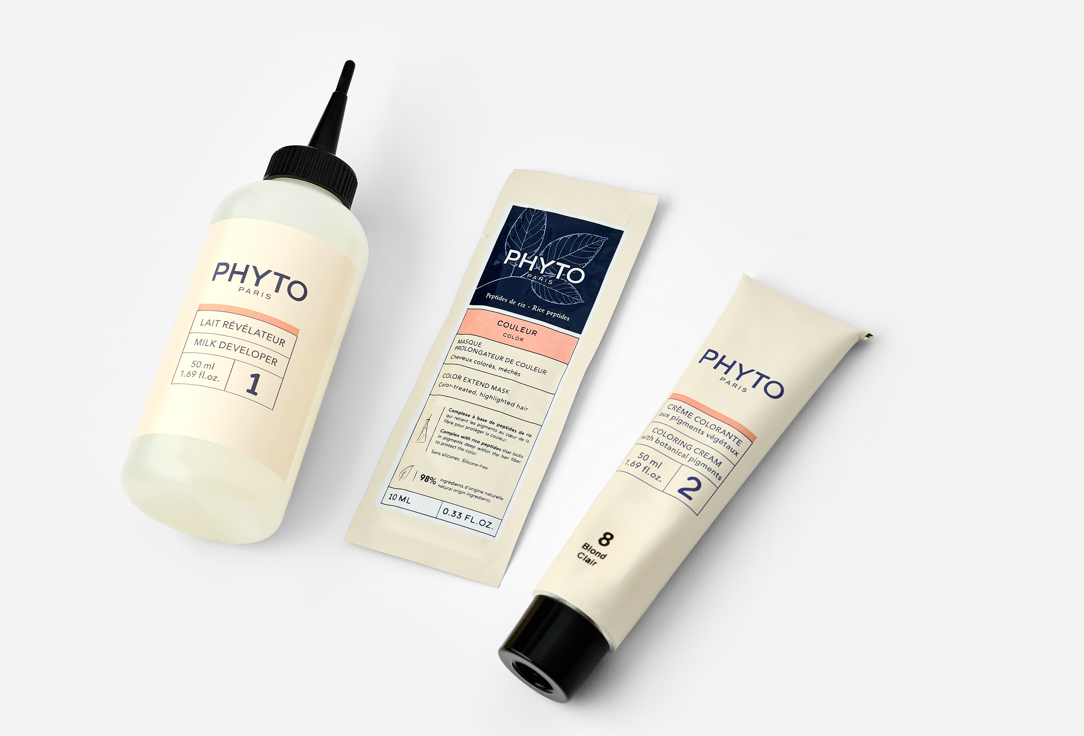 PHYTO Hair Dye Phytocolor