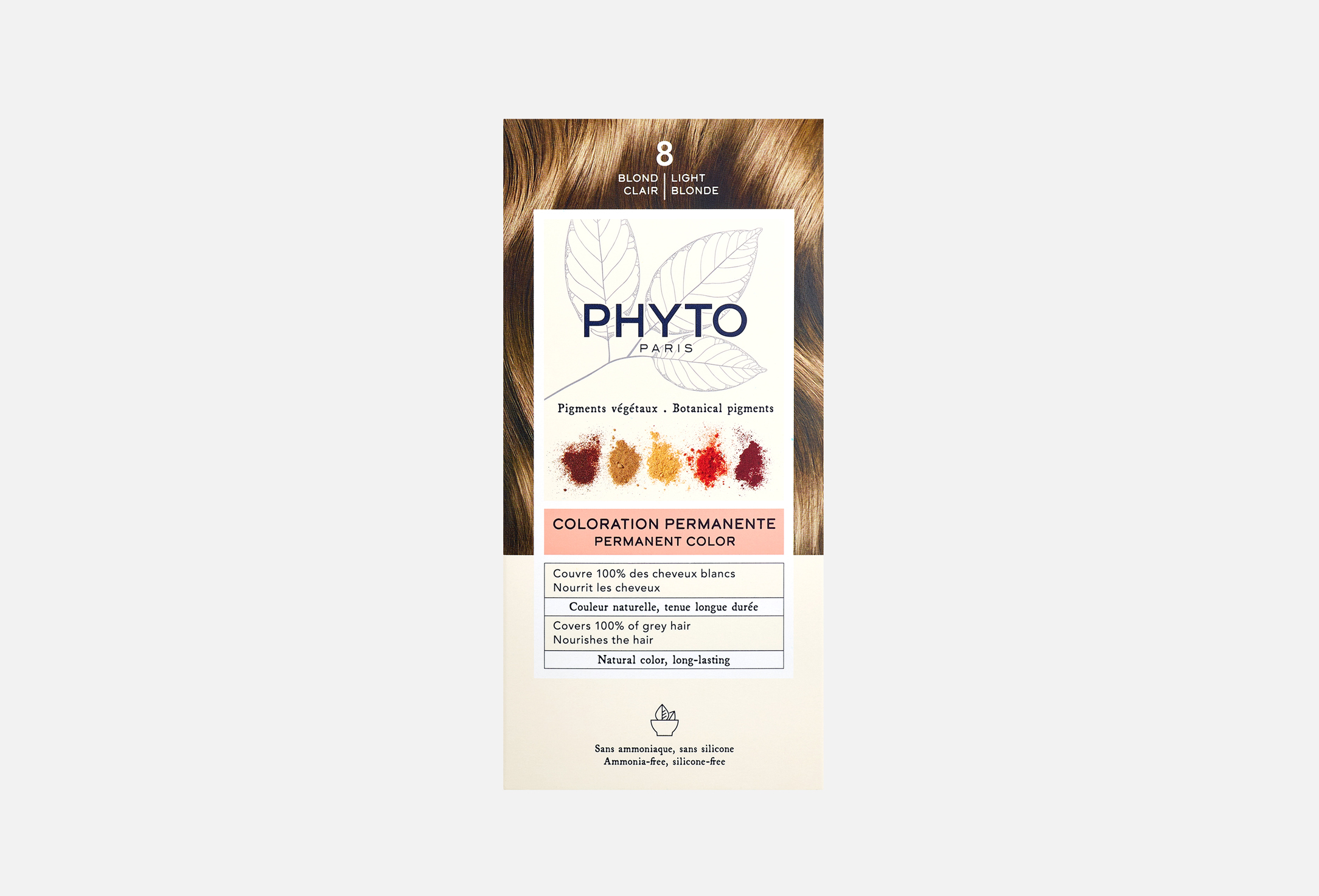Phytocolor  112 8, Light blonde
