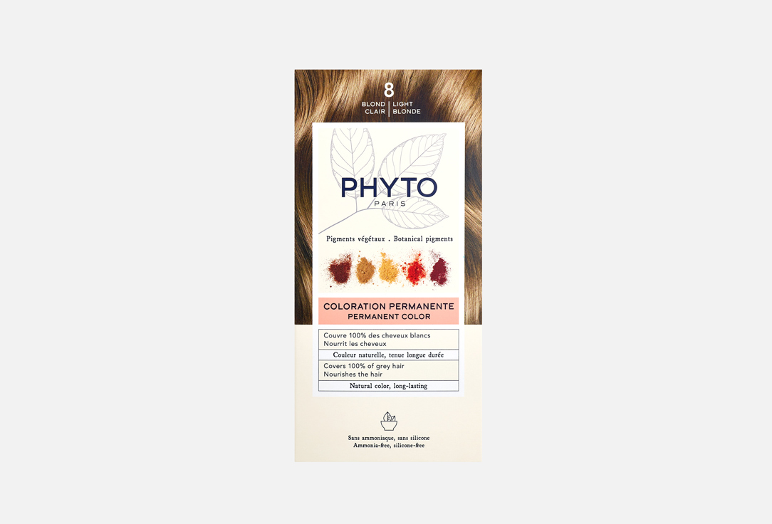 PHYTO Hair Dye Phytocolor