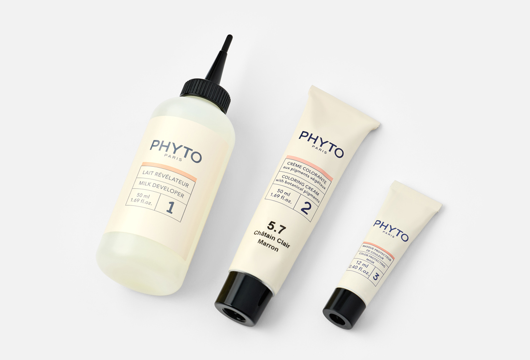 PHYTO Краска для волос Phytocolor