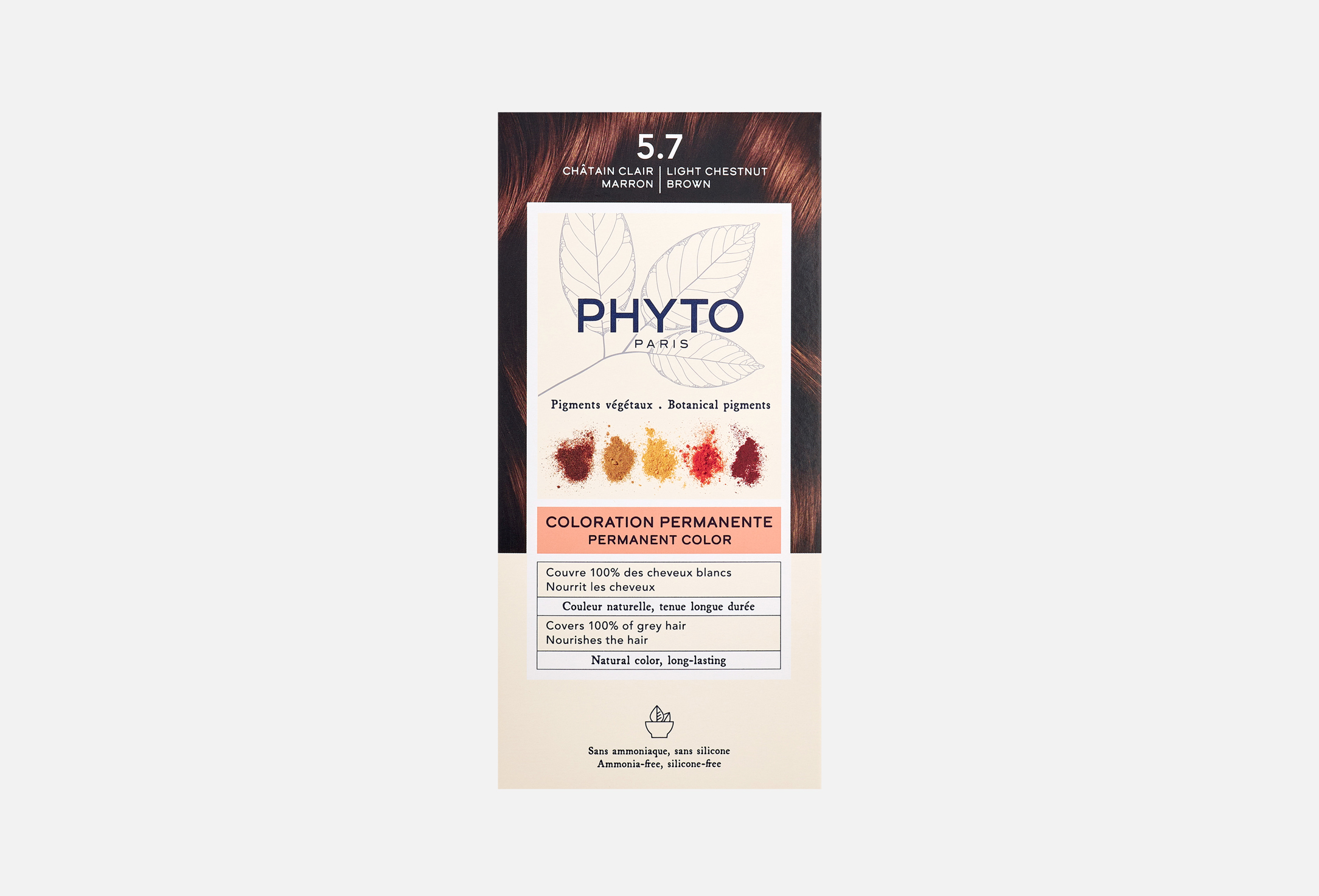 Phytocolor 112 5.7, Light chestnut brown
