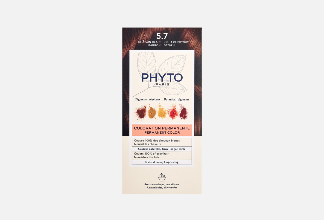 PHYTO Краска для волос Phytocolor