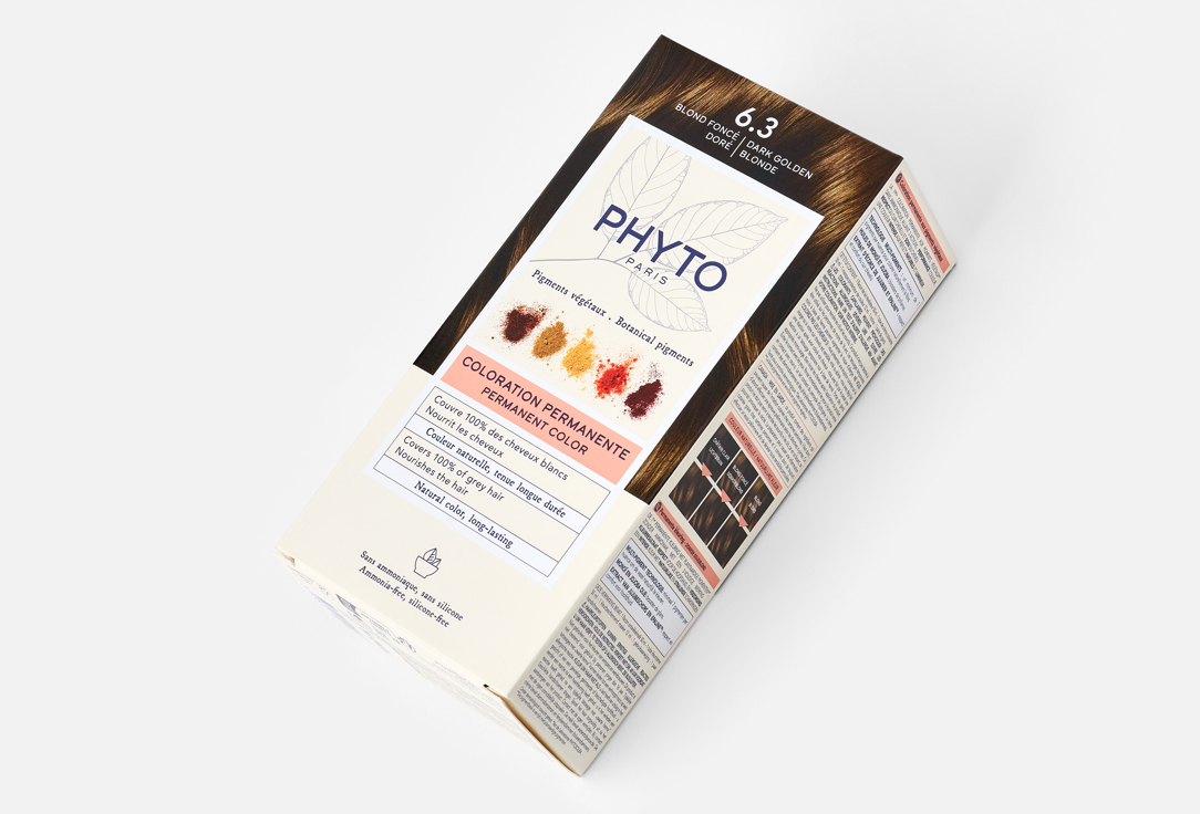 PHYTO Hair Dye Phytocolor
