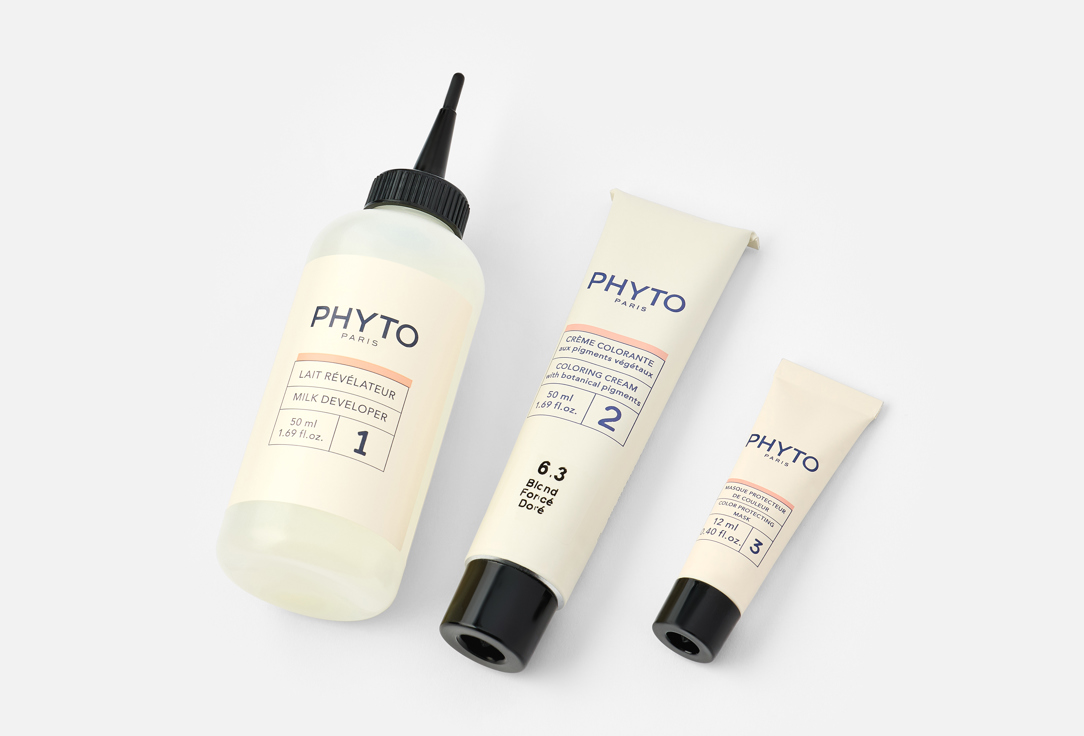 PHYTO Hair Dye Phytocolor