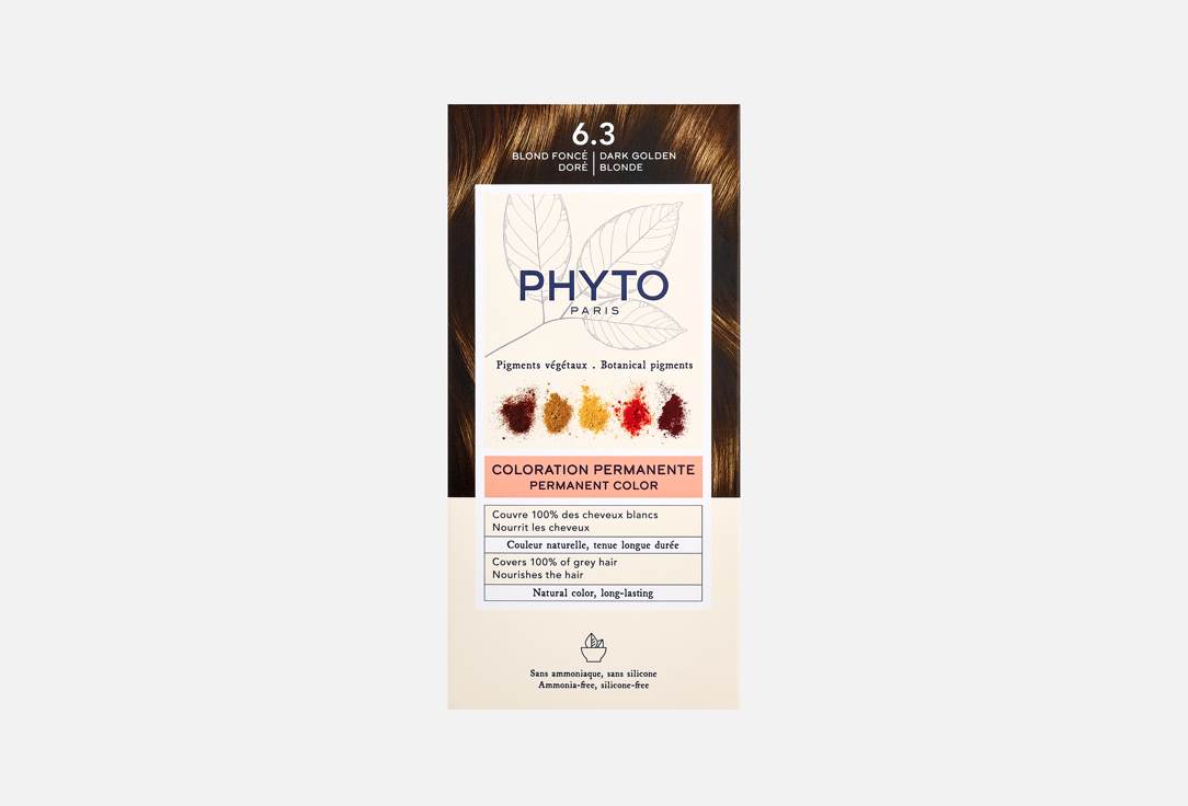 PHYTO Hair Dye Phytocolor