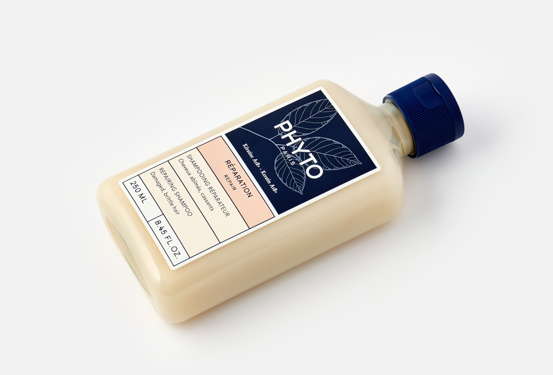 PHYTO Restructuring shampoo for damaged hair Repair