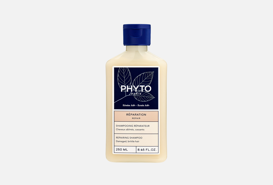 PHYTO Restructuring shampoo for damaged hair Repair