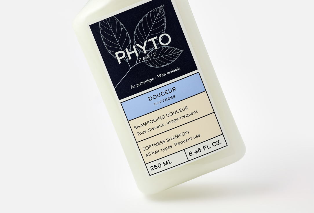 PHYTO Gentle Hair & Scalp Shampoo Softness
