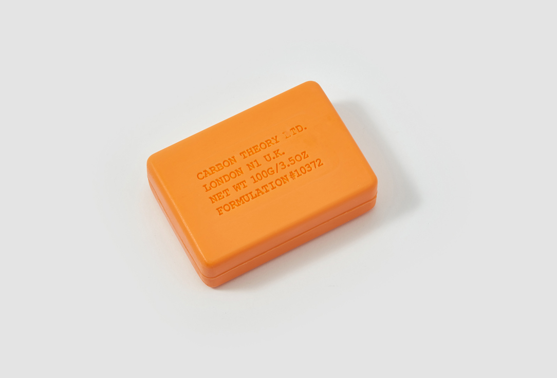 CARBON THEORY Brightening Face Bar Vitamin C & Caffeine 100 g CARBON THEORY Brightening Face Bar Vitamin C & Caffeine