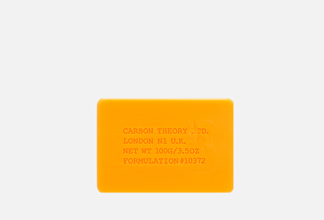 CARBON THEORY Brightening Face Bar Vitamin C & Caffeine 100 g CARBON THEORY Brightening Face Bar Vitamin C & Caffeine