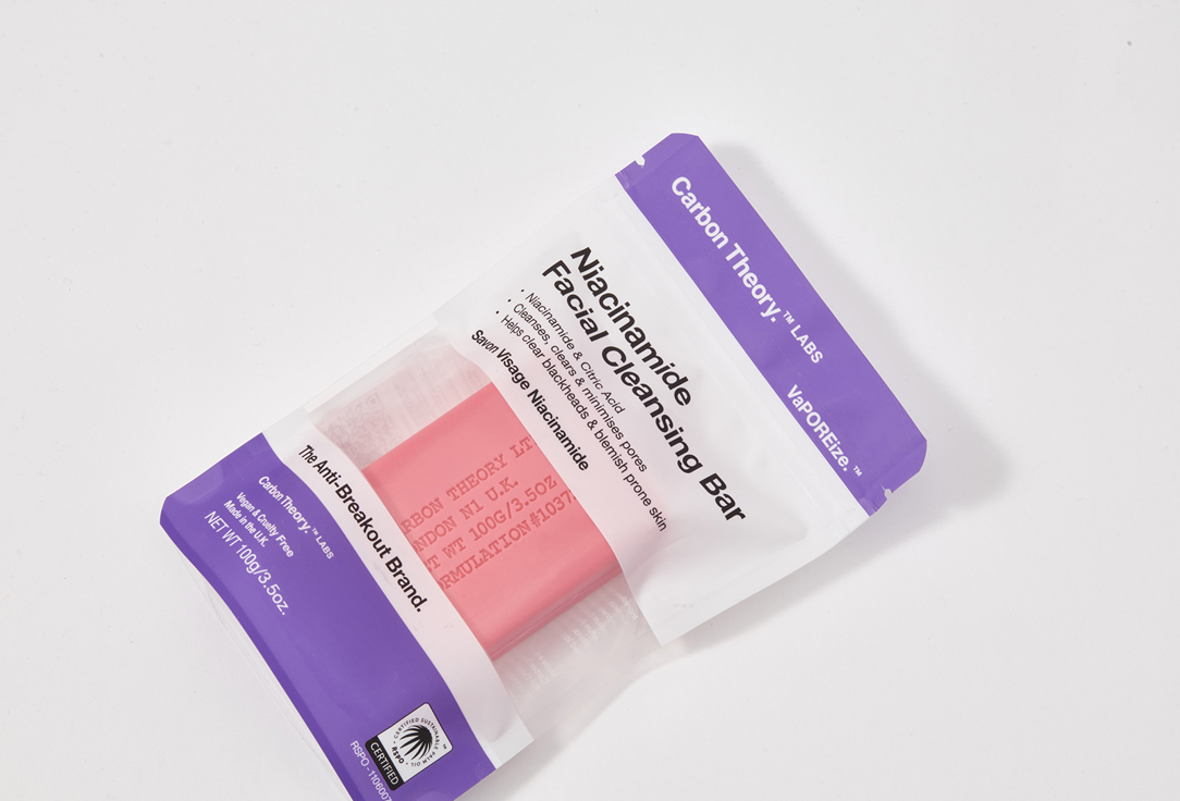CARBON THEORY Pore-Minimizing Face Bar Niacinamide