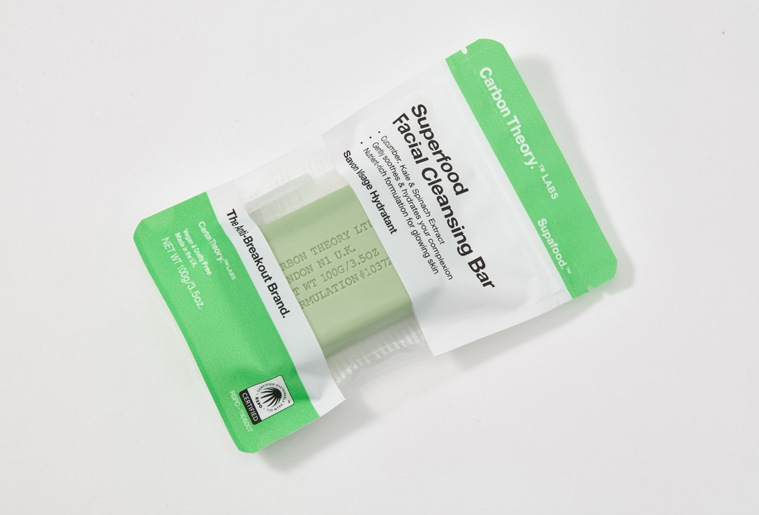 CARBON THEORY Moisturizing Face Bar Superfood 100 g CARBON THEORY Moisturizing Face Bar Superfood