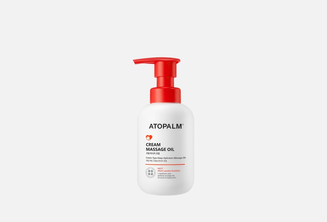 Atopalm Cream Massage Oil Deep hydration 200 ml Atopalm Cream Massage Oil Deep hydration