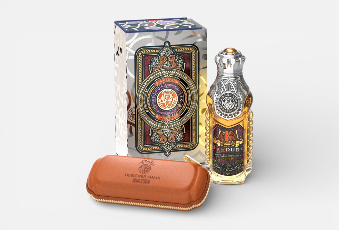 DESIGNER SHAIK Eau de Parfum Amber Kroud