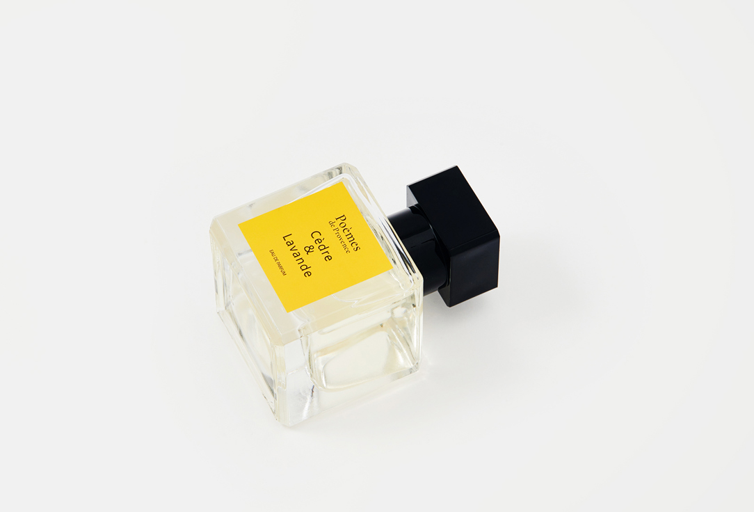 Poèmes de Provence Eau de Parfum CEDRE & LAVANDE 50 ml Poèmes de Provence Eau de Parfum CEDRE & LAVANDE
