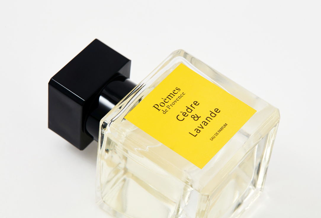 Poèmes de Provence Eau de Parfum CEDRE & LAVANDE 50 ml Poèmes de Provence Eau de Parfum CEDRE & LAVANDE