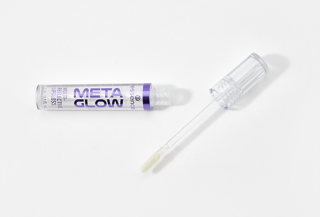 essence Блеск для губ Meta glow multi-reflective lipgloss
