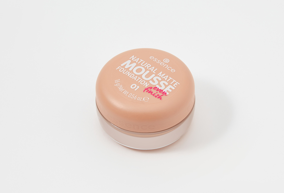 essence Foundation NATURAL MATTE MOUSSE