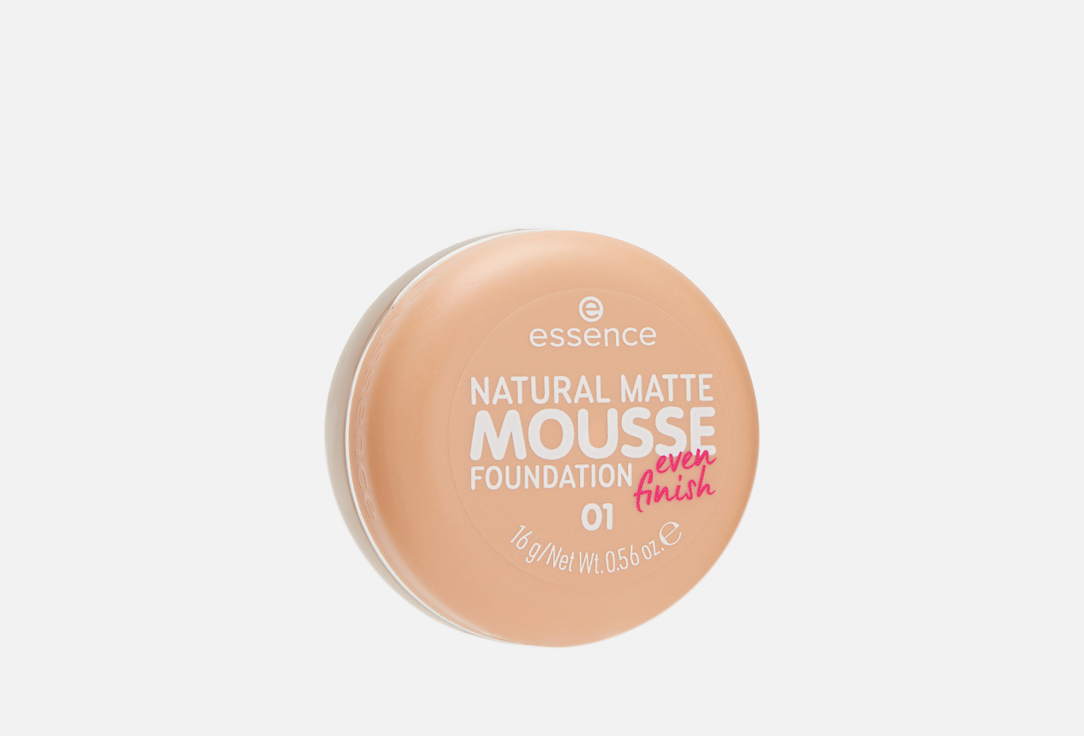 essence Foundation NATURAL MATTE MOUSSE