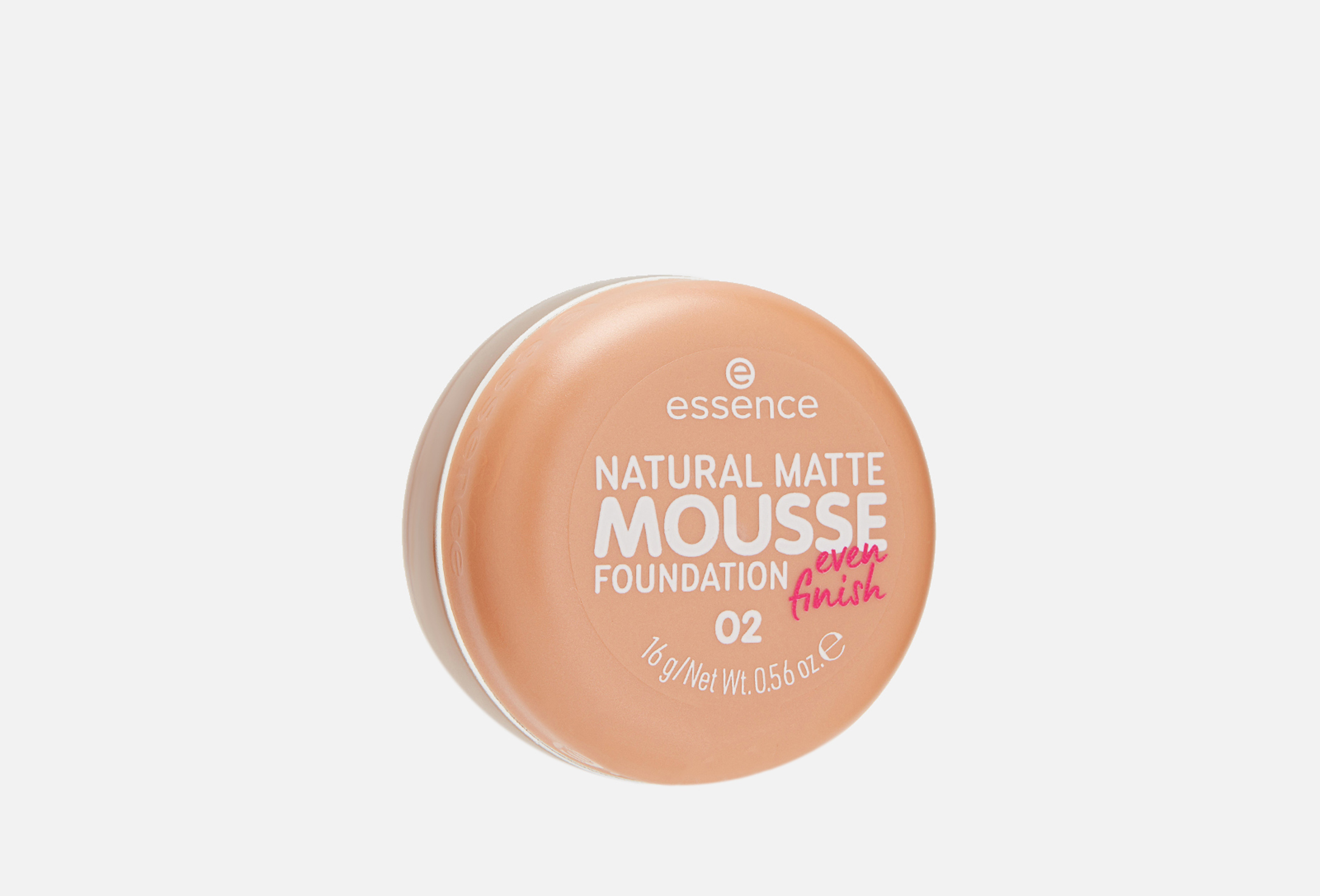 NATURAL MATTE MOUSSE 16 02