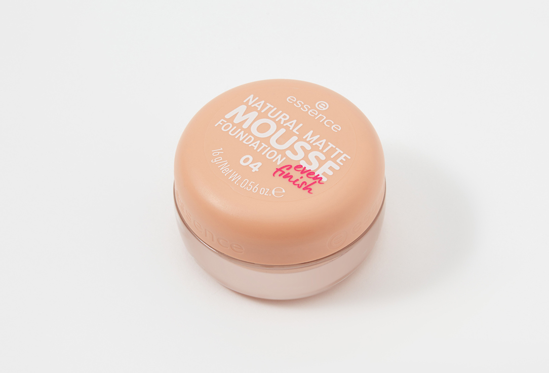 essence Foundation NATURAL MATTE MOUSSE