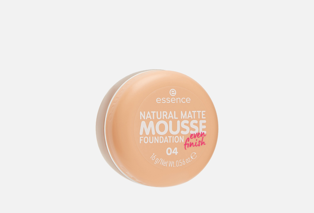 essence Foundation NATURAL MATTE MOUSSE