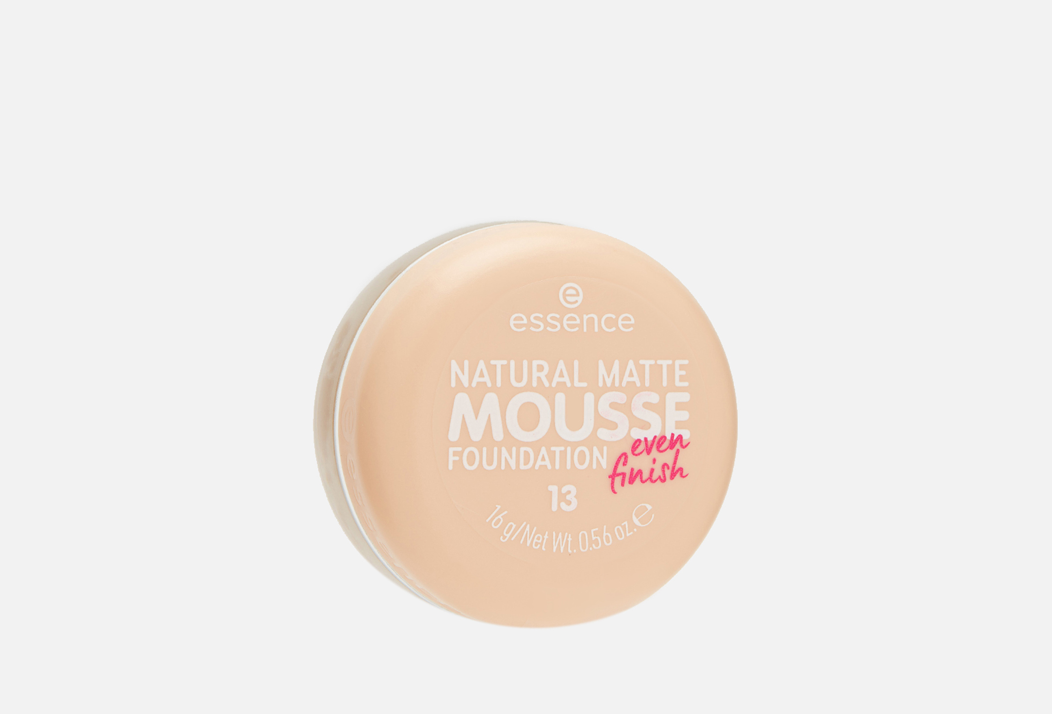 NATURAL MATTE MOUSSE 16 13