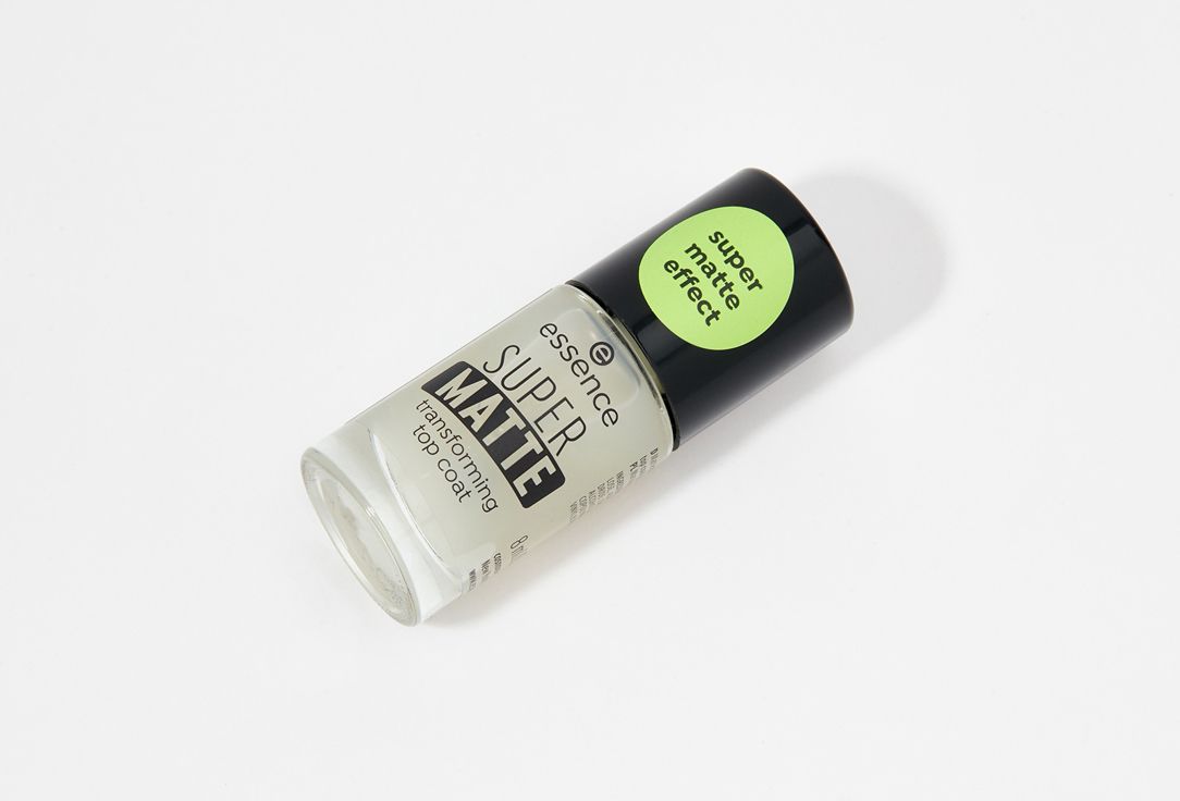essence Transforming TOP COAT Super Matte