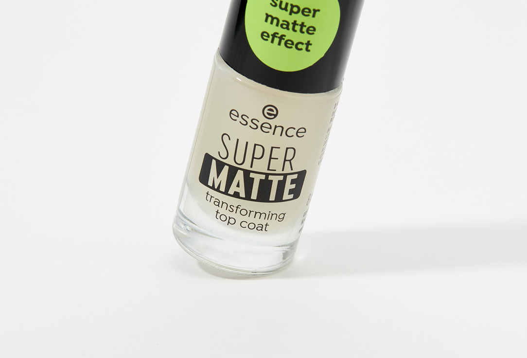 essence Transforming TOP COAT Super Matte