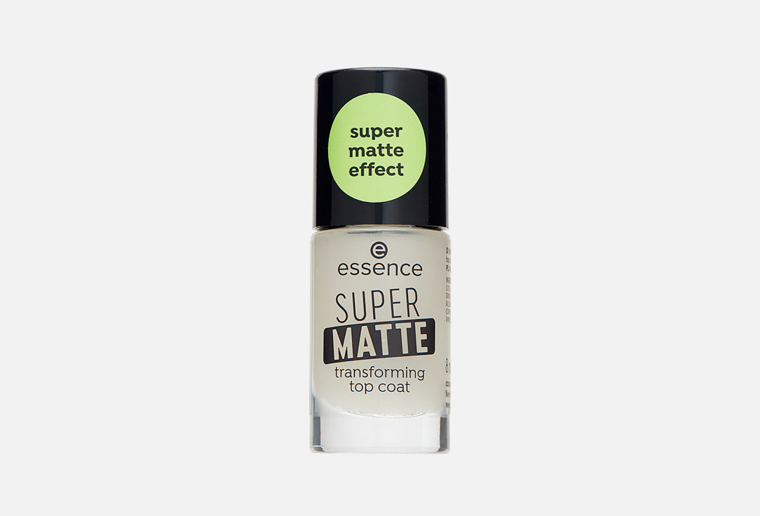 essence Transforming TOP COAT Super Matte