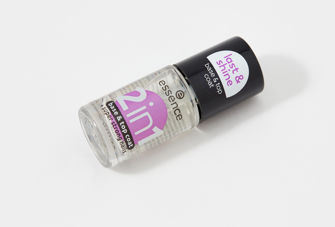 essence Base & top nail coat 2 in 1