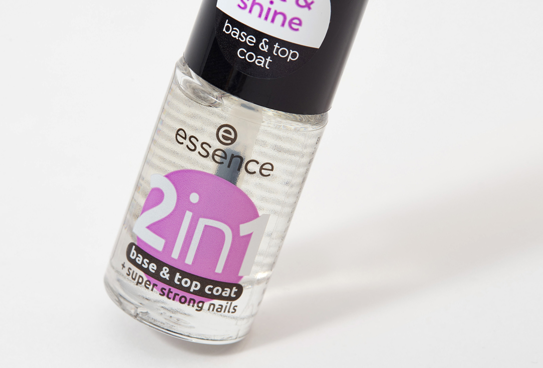 essence Base & top nail coat 2 in 1