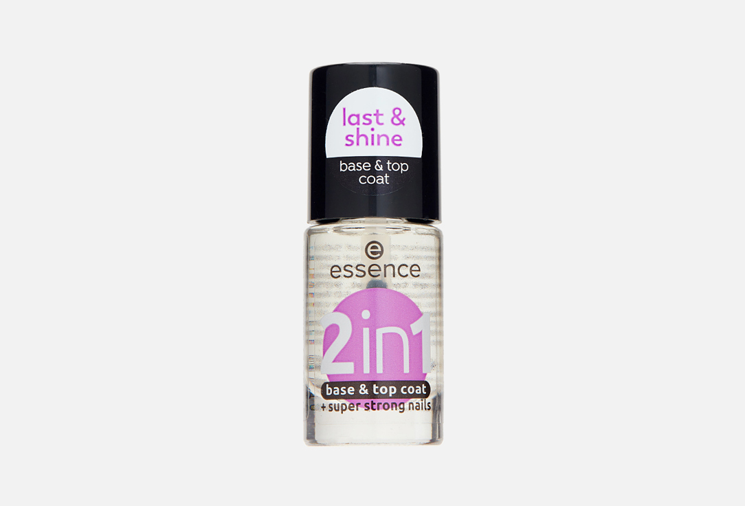 essence Base & top nail coat 2 in 1